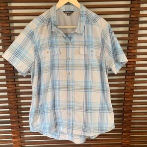 Eddie Bauer Plaid Casual Shirt
